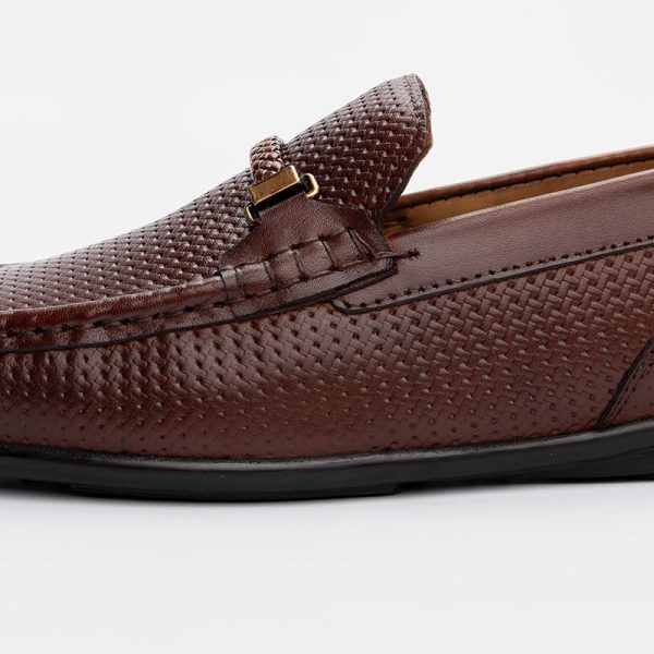 Mens Tan formal shoes L2501SAH002INTA - Image 6