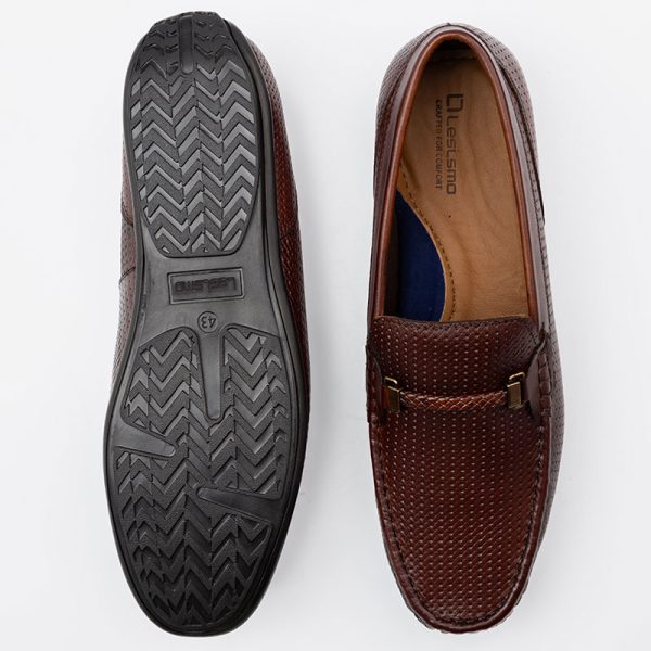 Mens Tan formal shoes L2501SAH002INTA - Image 4