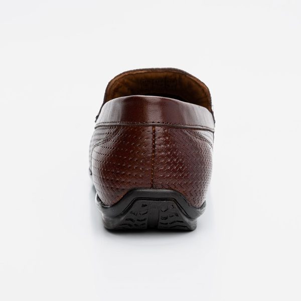 Mens Tan formal shoes L2501SAH002INTA - Image 5
