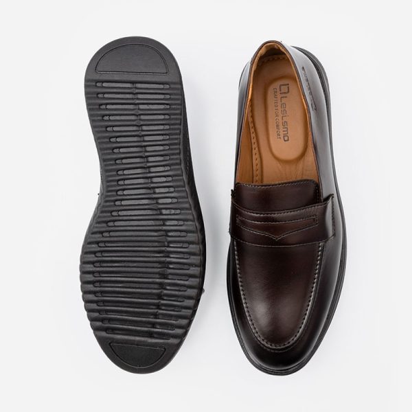 Mens Choco formal shoes L2501VEN003INCHM - Image 4