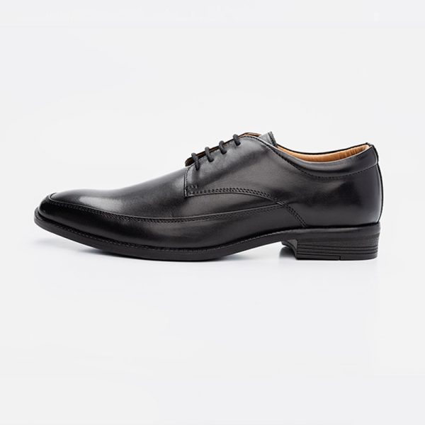 Mens Black formal shoes L2501MIL005INBLM - Image 3