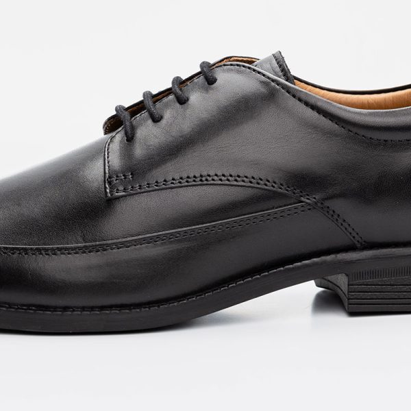 Mens Black formal shoes L2501MIL005INBLM - Image 5