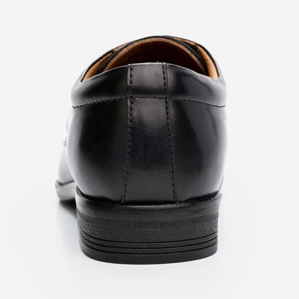 Mens Black formal shoes L2501MIL005INBLM - Image 4