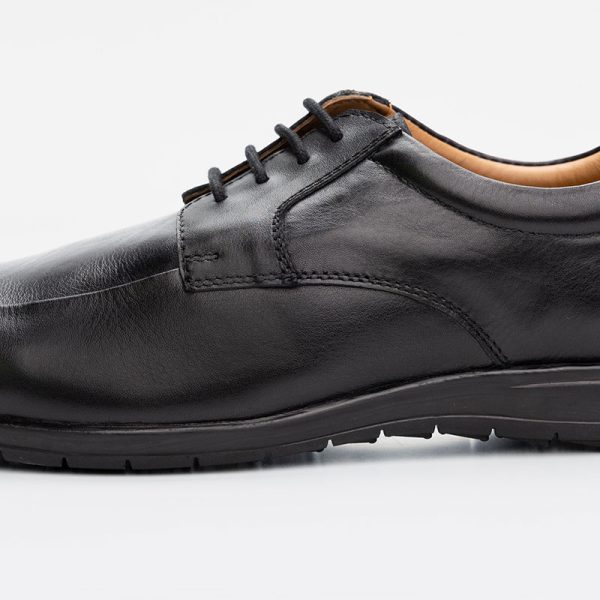 Mens Black formal shoes L2501ROM004INBLM - Image 6