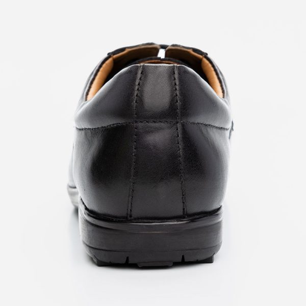 Mens Black formal shoes L2501ROM004INBLM - Image 5