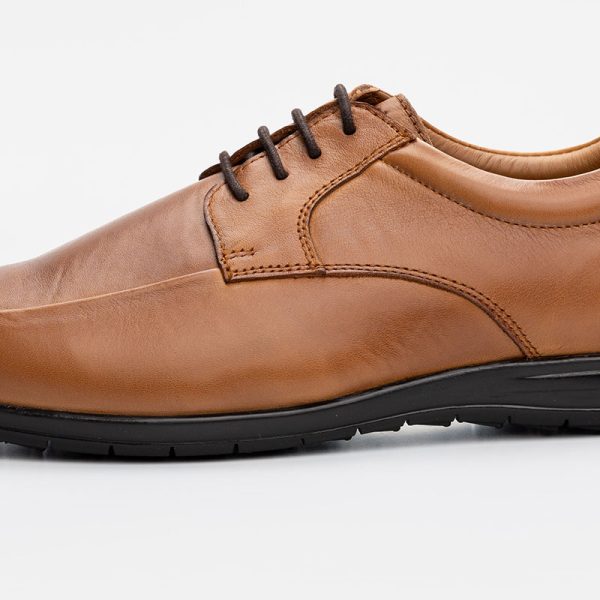 Mens Beige formal shoes L2501MIL005INBGM - Image 6