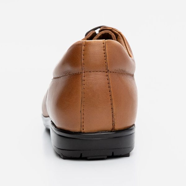 Mens Beige formal shoes L2501MIL005INBGM - Image 5