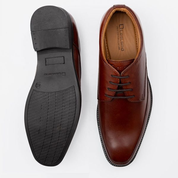 Mens Tan formal shoes L2501ROM004INTAM - Image 4