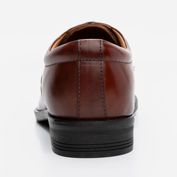 Mens Tan formal shoes L2501ROM004INTAM - Image 5