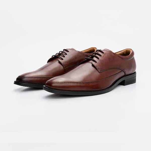 Mens Tan formal shoes L2501ROM004INTAM - Image 2